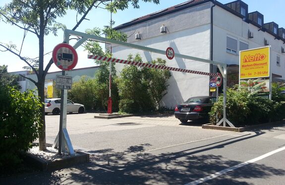 Sicherheitsschranke